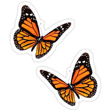 Butterfly Sticker Pegatinas Bonitas Pegatinas Imprimibles Garabatos De Animales