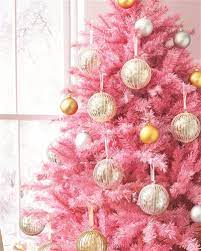 It can be decorated with pink, silver, white or gold ornaments for a soft look. Trendy Decorating Ideas For Pink Christmas Trees Treetopia Blog