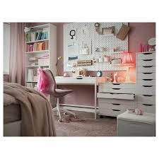 Alex Desk White 51 5 8x23 5 8 Ikea Ikea Alex Desk Ikea Dorm Room Furniture