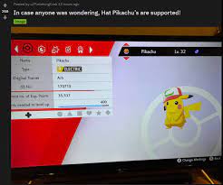 How To Obtain Ash Cap Pikachu In Pokemon Sword And Shield Nintendosoup