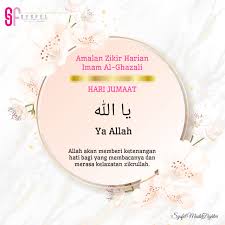 Apabil apabila a dis diseru erukan kan azan azan (bang) (bang) untuk untuk mengerjakan sembahyang pada hari jumaat, maka 3. Zikir Harian Jumaat