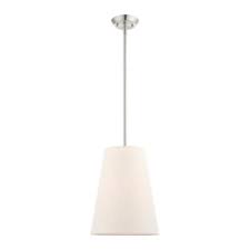 Create a calming space with the classic design and timeless elegance of traditional ceiling lights, like this statement pendant light. Livex Lighting Pendant Lights Lighting The Home Depot