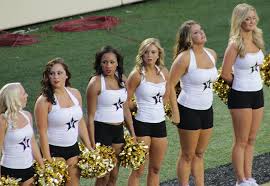 Image result for vanderbilt cheerleader