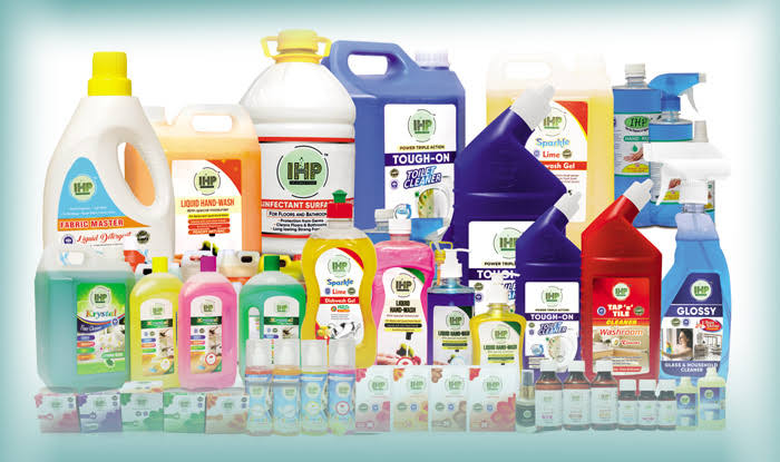 Odeex Floor Shine cleaner