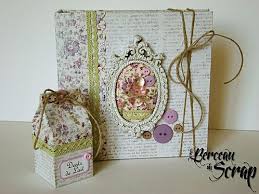 Le Berceau Du Scrap Mini Albums Craft Bricolage Papier