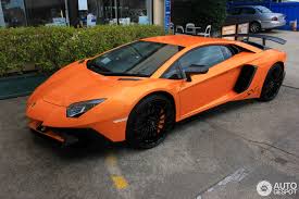Search for automotive gear below. Matte Orange Lamborghini Aventador Matte
