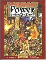 Power Behind the Throne: Sargent, Carl, Wallis, James, Bonner, Paul:  9781899749119: Amazon.com: Books