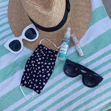 Friday Five Back To School Face Masks 15 White Sunglasses And Microneedling Navy And Orange White Sunglasses Sunglasses Face Mask