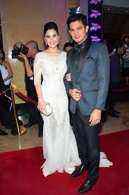 Beauty pageant titleholder, model and actress vickie rushton rose to. Slideshow Couples Alert At Star Magic Ball Star Magic Ball Star Magic Francis Libiran Gowns