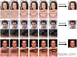 Disposer du fichier de l'image au format.jpg ou.png. Face Depixelizer Depixelise Les Photos Basse Resolution Gratuit Maxiapple Com