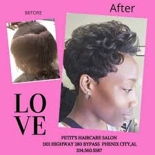 The Shorter the hair the harder...