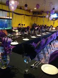 While this page deals with creative and unusual 50th birthday ideas for women, based around group activities and experiences, you can also check out my main page of 50th birthday party ideas (for women and men!) which contains lots of creative ideas for throwing a party at home—including party themes, countdown ideas, invitations, food & drink, decorations, gifts, and ways to include memories, surprises, and thoughtful ideas to make them feel special on the day. Pin By Designs By Nina On Intimate Dinner Party Setup 50th Birthday Wishes Party Setup Party Centerpieces