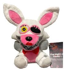 Peluche Nightmare Funtime Freddy Blanco