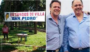 Estafados a más de 10 años decidieron ocupar sus lotes en Villa San Pedro  de Pedro Juan Caballero