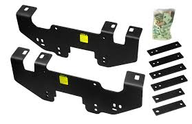 Wgmyatto trucks towing prep group bed plug cover kit, 68225506aa fit for dodge ram hitch covers for truck with 5th wheel. 50040 Reese Fifth Wheel Trailer Hitch Mount Kit 2 Brackets