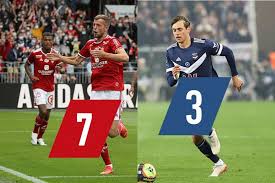 Brest fait logiquement plier bordeaux et se qualifie pour les 8es de finale. Les Tops Flops De Bordeaux Brest Le Reveil De Le Douaron La Boulette De Mangas L Equipe