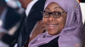 Tanzania President Samia: We're here to show that women can lead