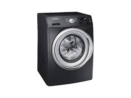 Generally, a washing machine will last 14 years if you wash 7 loads per week following the guidelines for filling the drum, and samsung washers wf45n5300: Wf45n5300av Samsung Wf5300 4 5 Cu Cf Front Load Washer With Vrt Plus 2018 Fingerprint Resistant Black Stainless Steel Hahn Appliance Warehouse