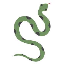 Green Snake Illustration Vector On White Background Snake Clipart Snake Vector Png And Vector With Transparent Background For Free Download Snake Illustration Green Snake Snake Painting