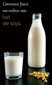 Comment Faire Soi Meme Son Lait De Soja Recette En Video Envie D Une Recette Vegetalienne Lait De Soja Recette Lait Lait Vegetal