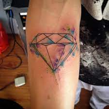 Ideas de tatuajes para hombres citas simples 43+ ideas | janka blog #citas #hombres. 21 Expertly Executed Diamond Tattoos Tattooblend
