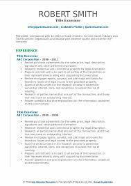 Scribe cover sheet please read the attached notes before completing this form. Title Examiner Resume Samples Qwikresume