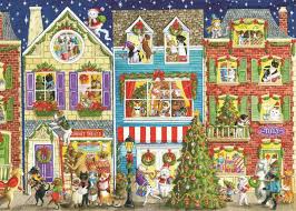 Check spelling or type a new query. Ravensburger Christmas On Pet Street Puzzle 1000 Piece Boxed Christmas Cards Pet Christmas Cards Christmas Card Pictures