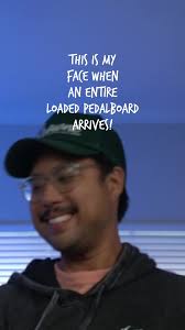 Fender hanmertone pedalboard! Thanks @Sam Ash Music #fenderpedals #fe...