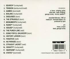 Search only for the punch line The Punch Line Minutemen Minutemen Minutemen Minutemen Amazon De Musik Cds Vinyl