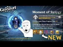 Gamer Job - Salary Time For Us Genshin Players Monthly Reset + Spiral Abyss  Reset! | Facebook