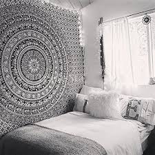 Black And White Wall Tapestry Amazon Pin On House Car Stuff