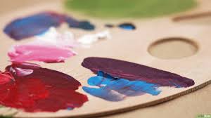 Lukisan cat minyak (plakat), merupakan jenis lukisan yang menggunakan bidang gambar lukisan teknik ini sering digunakan sebagai eksperimen melukis pada sepatu, tas, atau bahan kain lainnya. 12 Cara Untuk Melukis Dengan Cat Akrilik Wikihow