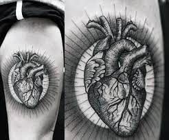 Want to see the world's best realistic heart tattoo designs? Top 90 Anatomical Heart Tattoo Ideas 2021 Inspiration Guide