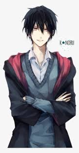 Posted over a year ago. If Harry Potter Was An Anime He Would Be Like That Black Haired Anime Boy Png Image Transparent Png Free Download On Seekpng