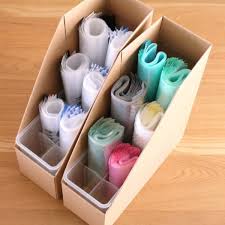 連載 キャンドゥグッズと100均グッズを活用した フリーザーバッグの収納法 folk インテリア 収納 台所 収納 100均 収納 日用品