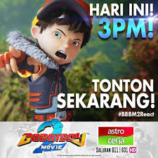 Nonton movie boboiboy the movie (2016) subtitle indonesia filmapik. Astro Ceria Jangan Lupa Untuk Tonton Boboiboy Movie 2 Di Facebook