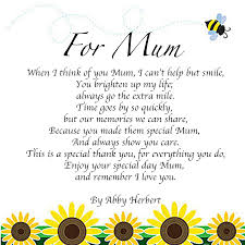 Mother Happy Birthday Mom In Heaven Poem Pin By Jane Adcock On Card Ideas Mom Poems Mothers Day Poems Mother Poems
