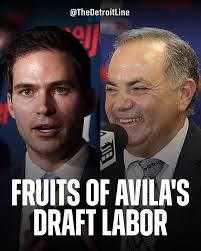 This is a very polarizing topic for Tigers fans to debate. However, it's  true. The Tigers organization is harvesting the fruits of Al Avila's draft  labor. Should Avila still be at the