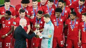 ʔɛf tseː ˈbaɪɐn ˈmʏnçn̩), fcb, bayern munich, or fc bayern. Fifa Club World Cup Final Bayern Munich Beat Tigres To Become World Champions Bbc Sport