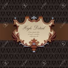 Maybe you would like to learn more about one of these? Gift Card Design In Vintage Style Floral Pattern Retro Background Wallpaper Chocolate Package Copyspace Vector Royalty Free Cliparts Vectors And Stock Illustration Image 16385149