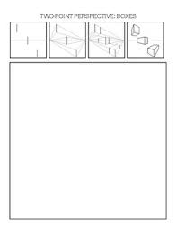 1 point perspective lesson plan 1: Hs Art 1 Winter Scenes Space 2 Pt Perspective Lessons Blendspace