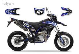The site owner hides the web page description. Decal Yamaha Wr125 Stock1b Independentracing De