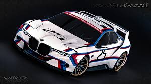 Bmw 3 0 Csl Hommage R By Nancorocks On Deviantart