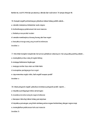 Check spelling or type a new query. Soal Pkn Tentang Pengaruh Kemajuan Iptek Jawabanku Id