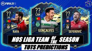 Fifa 16 fifa 17 fifa 18 fifa 19 fifa 20 fifa 21. Fifa 21 Liga Nos Tots Predictions Goncalves Rafa Seferovic Youtube