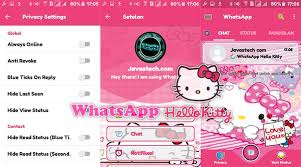 Последние твиты от hello kitty (@hellokitty). Whatsapp Mod Hello Kitty