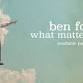 Ben Folds