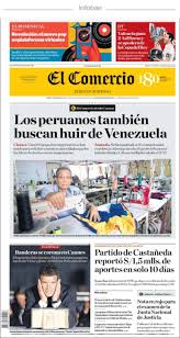 1 ¿eres miembro de mesa para el 2020? El Comercio Peru 26 De Mayo De 2019 Infobae