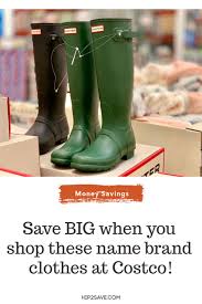Wanting To Save Big On Your Favorite Brands Look No Further Than Costco Find Great Deals On Adidas Hu Top Clothing Brands New Adidas Shoes Tall Hunter Boots