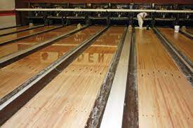 The boards that make up bowling alley floors have a tongue and groove design and. A Look At The Dying Craft Of Sanding Finishing Bowling Alleys Wood Floor Business Magazine